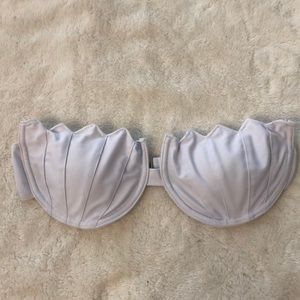 White She’ll Bikini Top